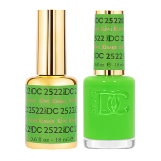 DND DC Duo Gel - #2522 Kiwi Kisses | Princess Nail Supply