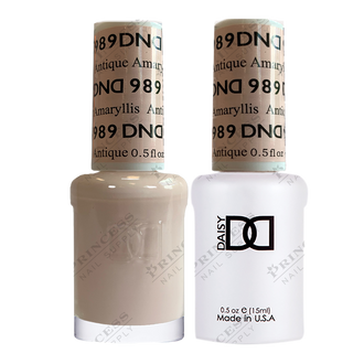 購入困難　atelier dehors アトリエドゥオル 栃 白 #2 DND Duo #989 Antique Amaryllis | Princess Nail Supply