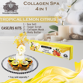 Mademoiselle Collagen Spa 4in1 Lemon/Tropical Citrus