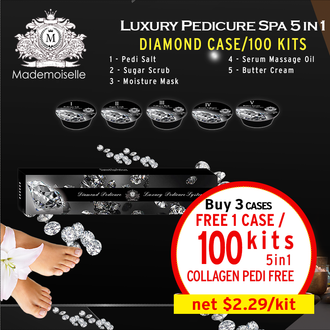 Mademoiselle Collagen Spa 5in1 Diamond