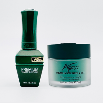 Aora 2in1 Set: Gel + Dip|Acrylic -#38 - Venom