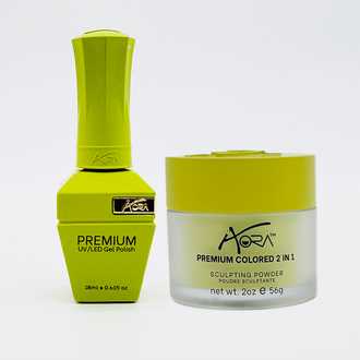 Aora 2in1 Set: Gel + Dip|Acrylic -#39 - Amphibian