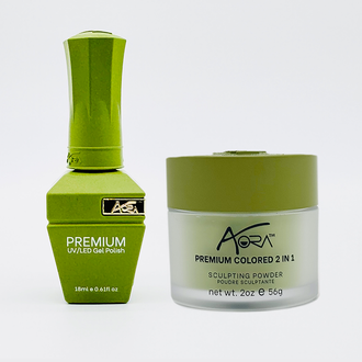 Aora 2in1 Set: Gel + Dip|Acrylic -#40 - Pete Moss