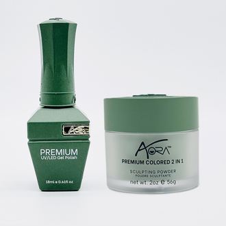 Aora 2in1 Set: Gel + Dip|Acrylic -#41 - Burning Sage