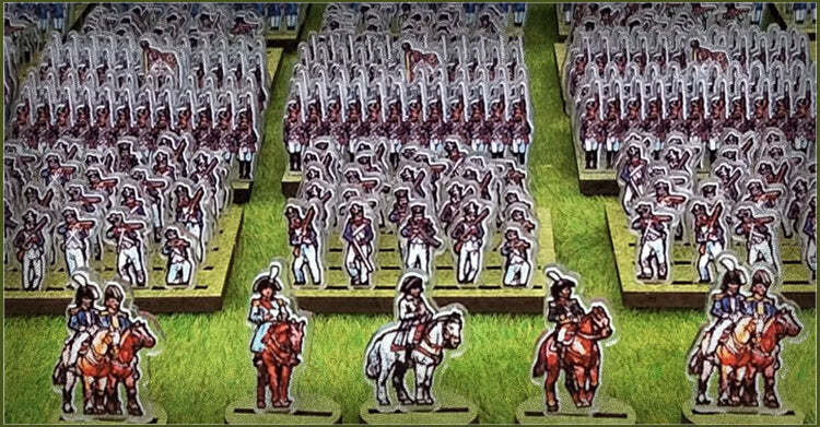 Peter Dennis 10mm Napoleonics