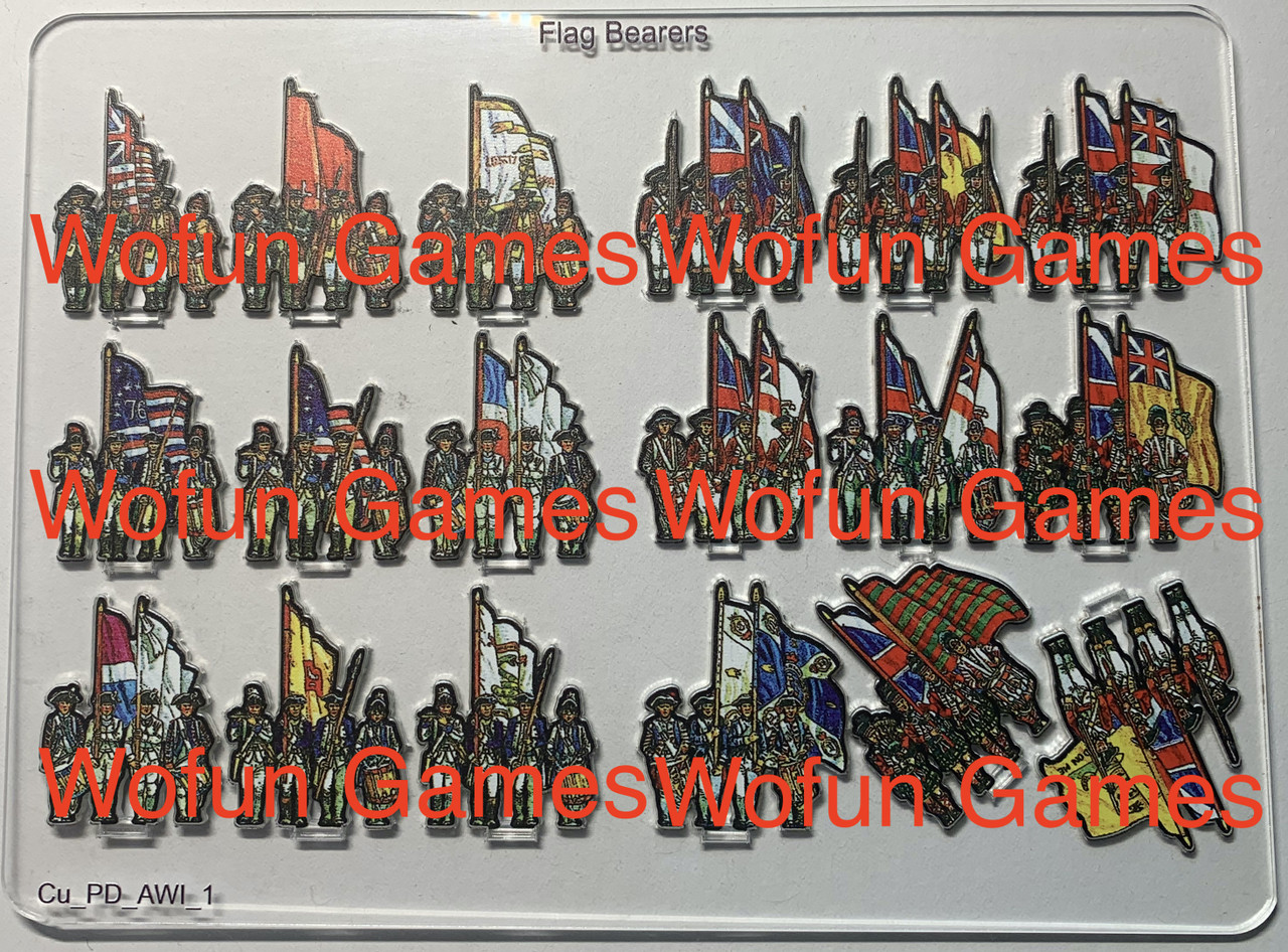 Command and Colors WoFUN sprues