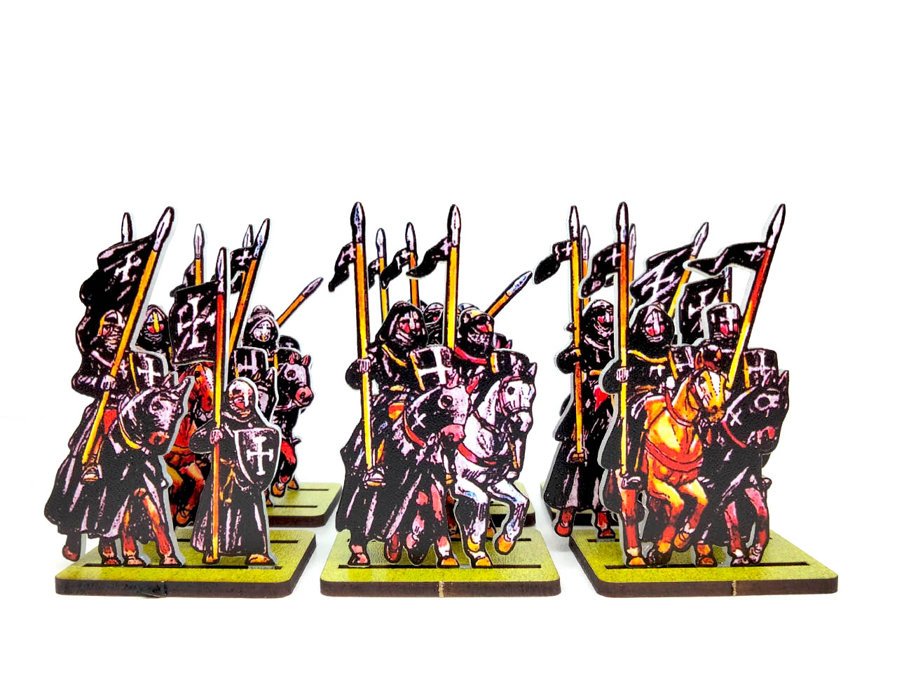 WoFun Minis - Plexiglas Miniatures