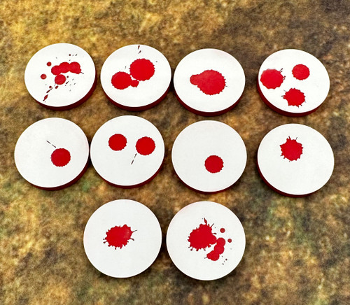 Wound Markers 10 Pack