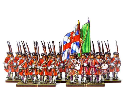18mm British Line Infantry WoSS 18mm British Line Infantry WoSS