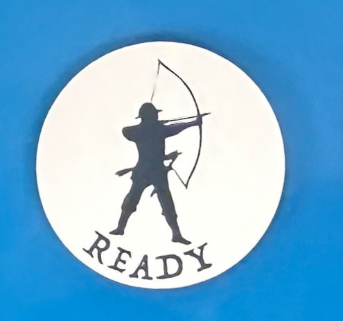 Archer Ready Markers,   6 Pack