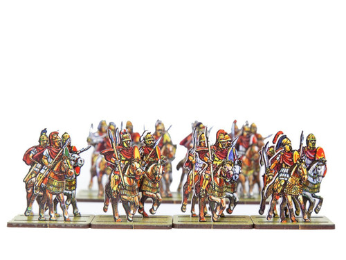 28mm Libby-Phoenician Heavy Cavalry