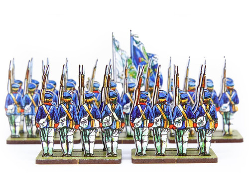 28mm Royal Ecossais Regiment