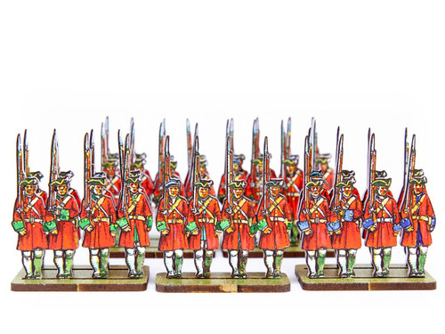 18mm Jacobite Irish Piquets