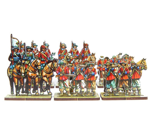 28mm New Model Army Dragoon