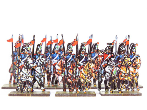 18mm Mexican Light Cavalry