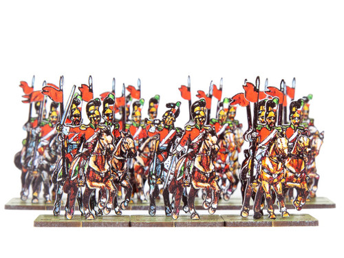 18mm Mexican Regular Cavalry