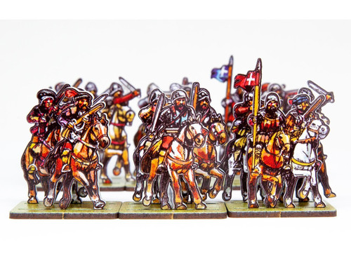 28mm Renaissance Argoulets