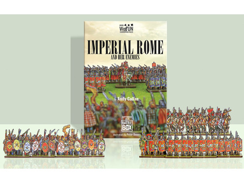 18mm Imperial Rome versus Britons Starter Pack