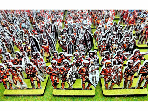 28mm Peter Dennis Anglo-Zulu War