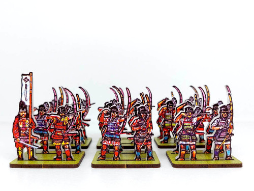 28mm Japanese Archers