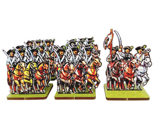 18mm SYW Austrian Carabineers-elite Cuirassier