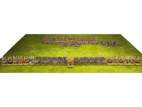 Battles in Medieval Britain 18mm Starter  Pack