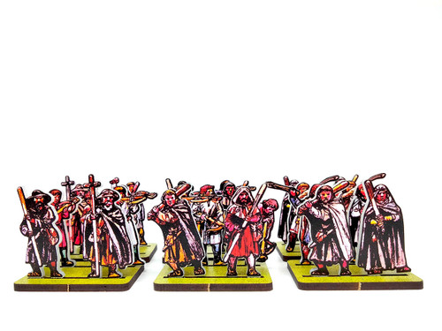 18mm Unarmored Crossbows and Pilgrams