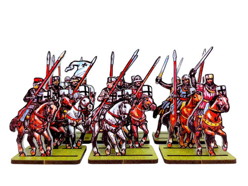 18mm Teutonic Knights Sergeants