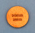 2mm MDF, 20mm round bases, 50 Pack