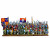 18mm War of the Roses Bowmen in Red & Blue Livery (Edward IV, Richard III)