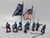 Union Infantry Command in greatcoats, B