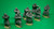 28mm US dismounted cavalry skirmishing, winter