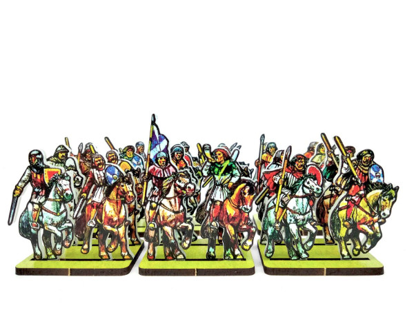 28mm Light Pony Mounted Cavalry