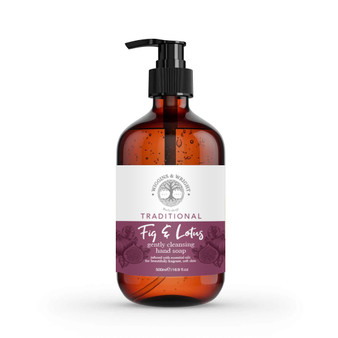 500mls Fig & Lotus Luxurious Hand Soap