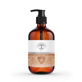 500mls Lemongrass & Sandalwood Hand Sanitiser
