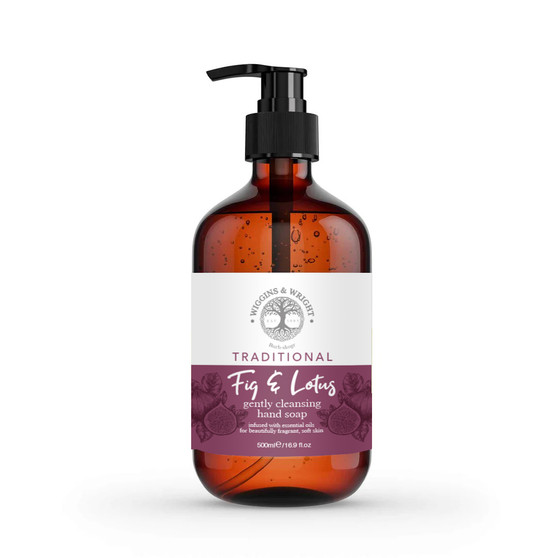 500mls Fig & Lotus Luxurious Hand Soap
