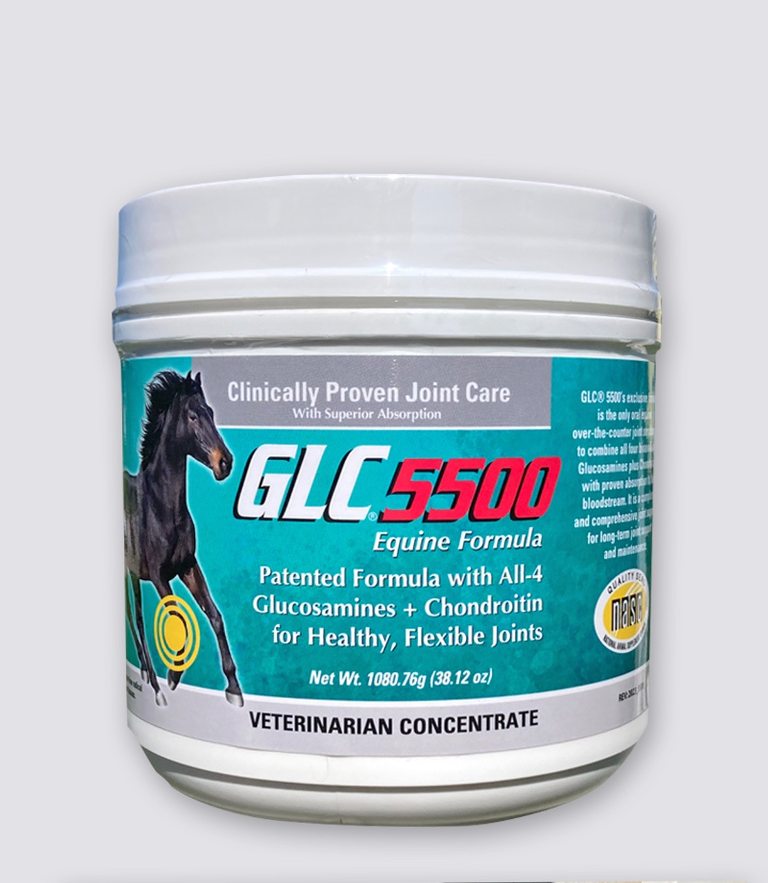 GLC 5500® lb (907 g) Equine Powder War Bar Tack