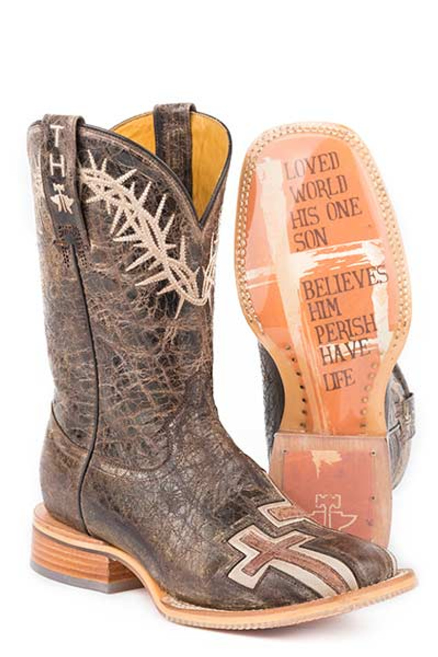 MY SAVIOR / BIBLE VERSE SOLE - War Bar Tack