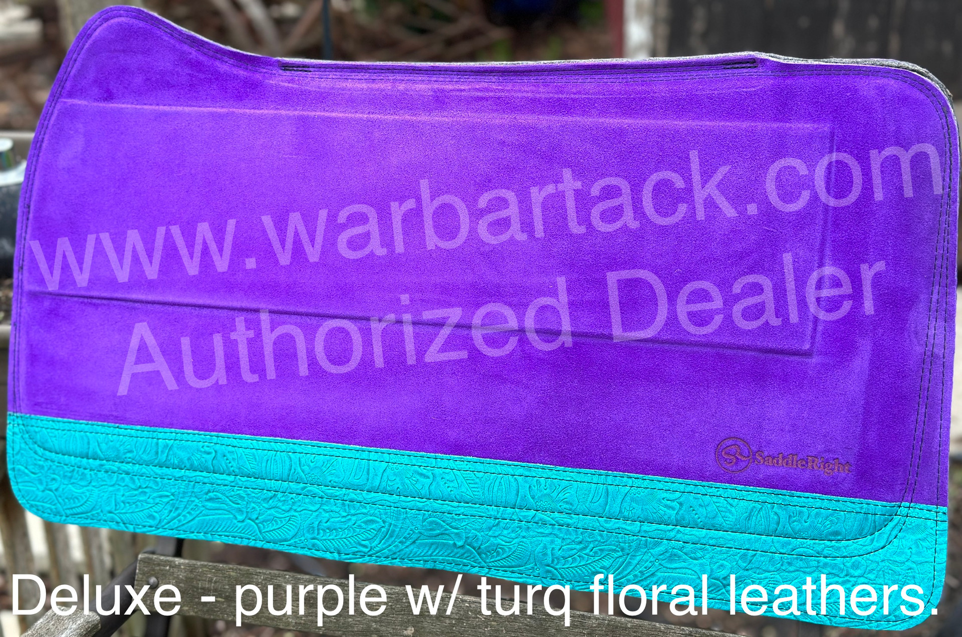 SaddleRight Pads Page 1 War Bar Tack