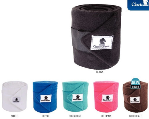 Classic Equine Polo Wraps - Set of 4