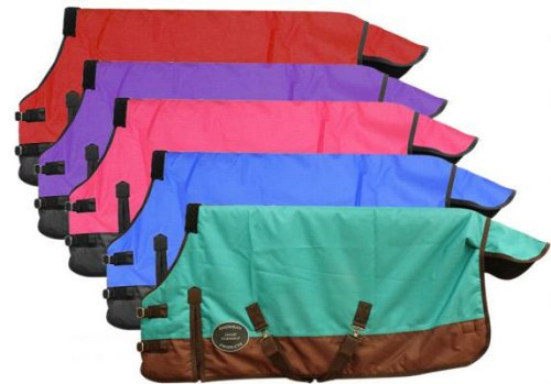 1200 denier turnout blanket (mini, pony, foal, yearling sizes) - 75221