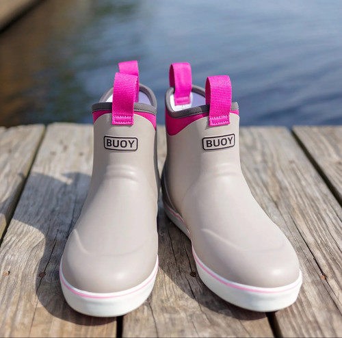 Buoy Boots - WOMEN'S PINK/GRAY BUOY BOOTS
