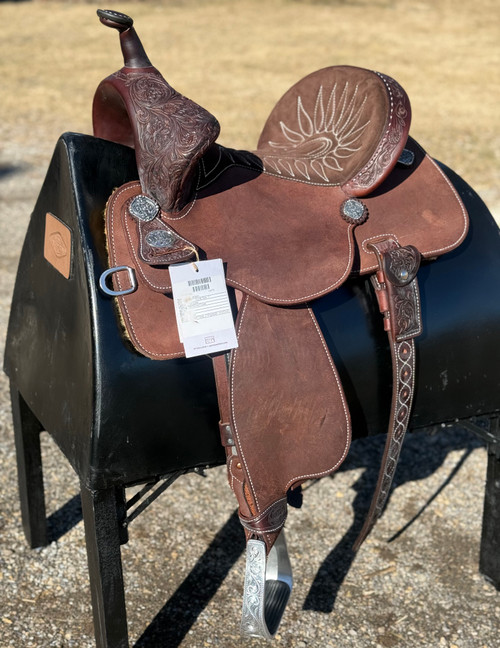 Martin Guardian Barrel Saddle - 13” seat, 7” gullet.
