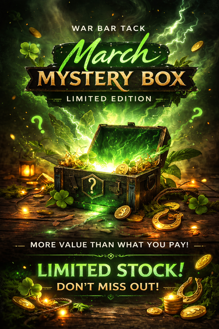 WBT March Mystery Box (Equine items) – Limited Edition ($118+ VALUE) - LIMITED QUANTITY