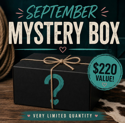 WBT September Mystery Box  – Limited Edition ($220+ VALUE) - LIMITED QUANTITY | WHILE SUPPLIES LAST!