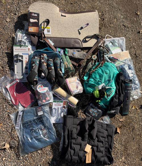 RANDOM DRAW - The Ultimate Horse & Rider MEGA Bundle - 100 Spots @ $25 Each - Quantity 1 = 1 Spot. (76 / 100 AVAILABLE)