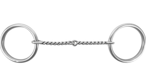 CE Snaffle O Ring - Twisted