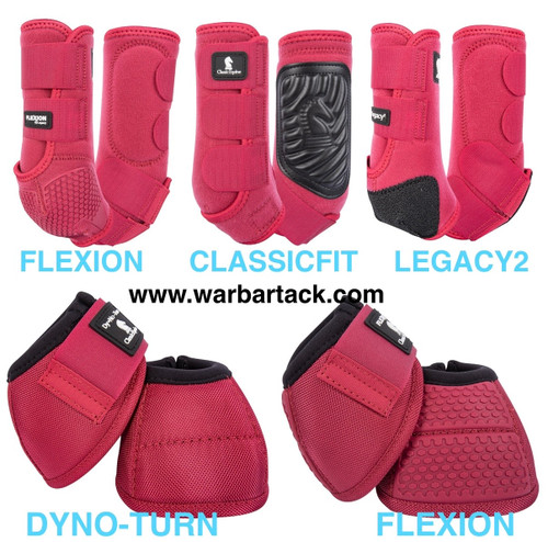 NEW RELEASE - 2026 FALL CE “Raspberry” Boots