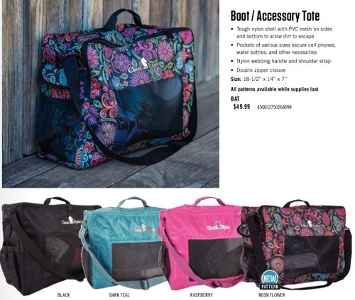 NEW RELEASE - 2026 Boot Accessory Bag