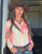 Pullover Button Up (Pink And Yellow Sherbet Lightweight Stretch Jersey)